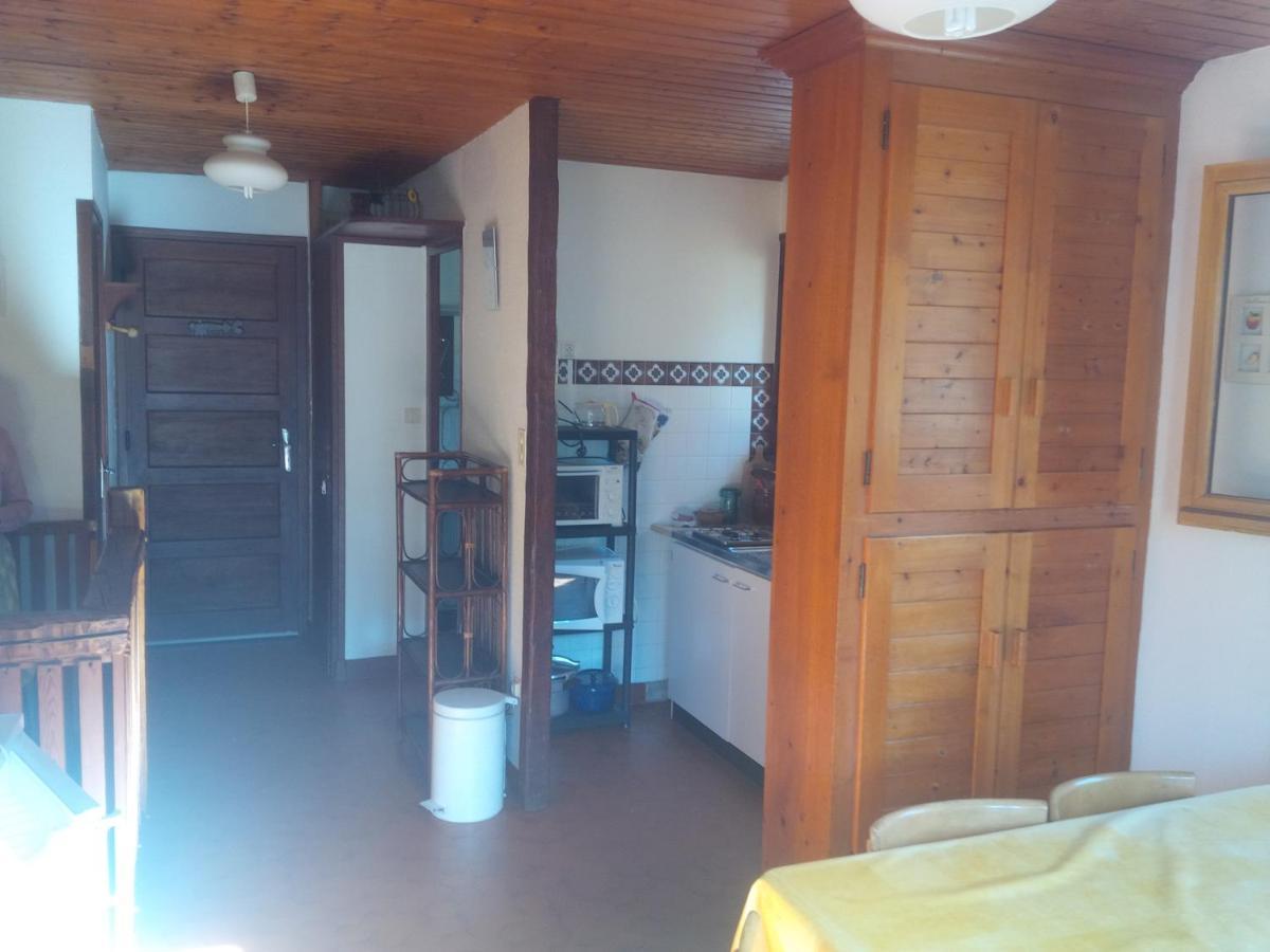 Appartement En Duplex Dans Un Chalet Typique Valloire Exterior foto
