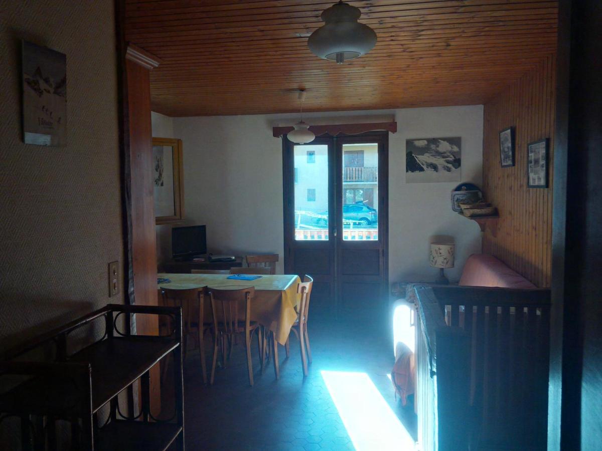 Appartement En Duplex Dans Un Chalet Typique Valloire Exterior foto